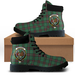 MacKinnon Hunting Ancient Tartan All Season Boots