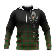 MacKinnon Hunting Modern Tartan Hoodie - Alba Celtic Style