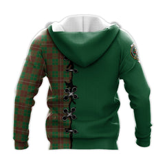 MacKinnon Hunting Modern Tartan Hoodie - Lion Rampant And Celtic Thistle Style