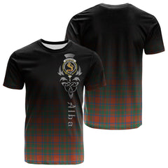 MacKintosh Ancient Tartan Crest T-shirt - Alba Celtic Style