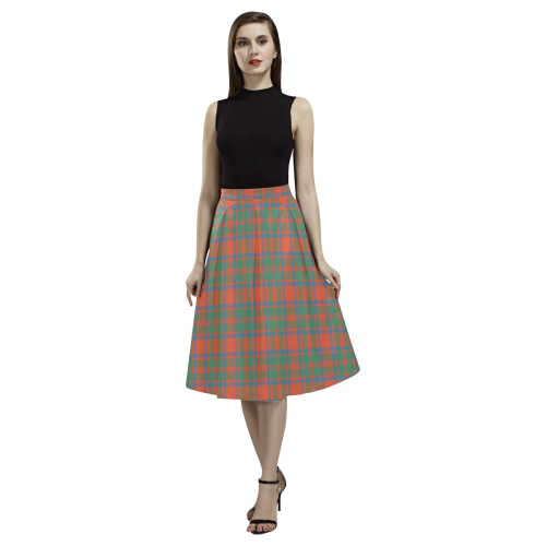 MacKintosh Ancient Tartan Aoede Crepe Skirt