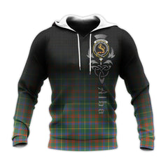 MacKintosh Hunting Ancient Tartan Hoodie - Alba Celtic Style