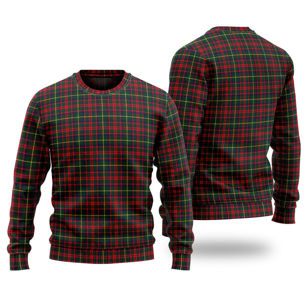 MacKintosh Hunting Modern Tartan Sweater