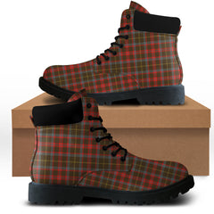 MacKintosh Hunting Weathered Tartan All Season Boots