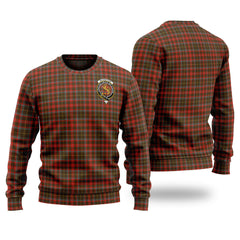 MacKintosh Hunting Weathered Tartan Sweater