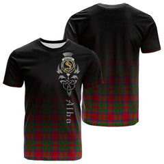 MacKintosh Modern Tartan Crest T-shirt - Alba Celtic Style