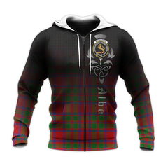 MacKintosh Modern Tartan Hoodie - Alba Celtic Style