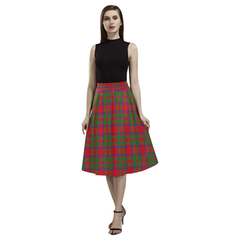 MacKintosh Modern Tartan Aoede Crepe Skirt