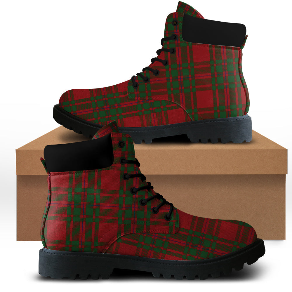 MacKintosh Red Tartan All Season Boots