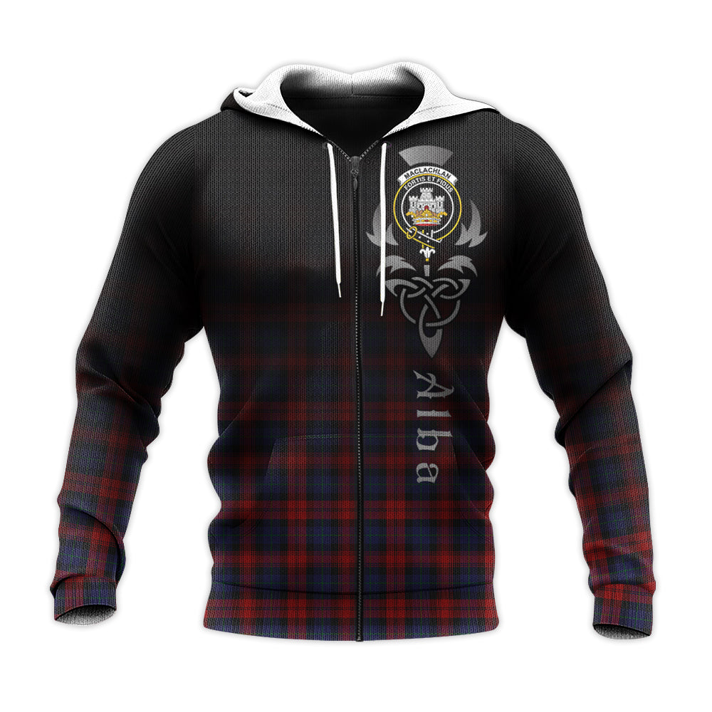 MacLachlan Tartan Hoodie - Alba Celtic Style