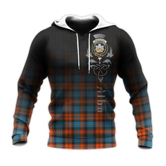 MacLachlan Ancient Tartan Hoodie - Alba Celtic Style