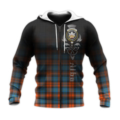 MacLachlan Ancient Tartan Hoodie - Alba Celtic Style