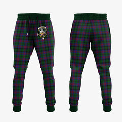 MacLachlan Hunting Tartan Crest Jogger Sweatpants