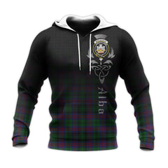 MacLachlan Hunting Tartan Hoodie - Alba Celtic Style