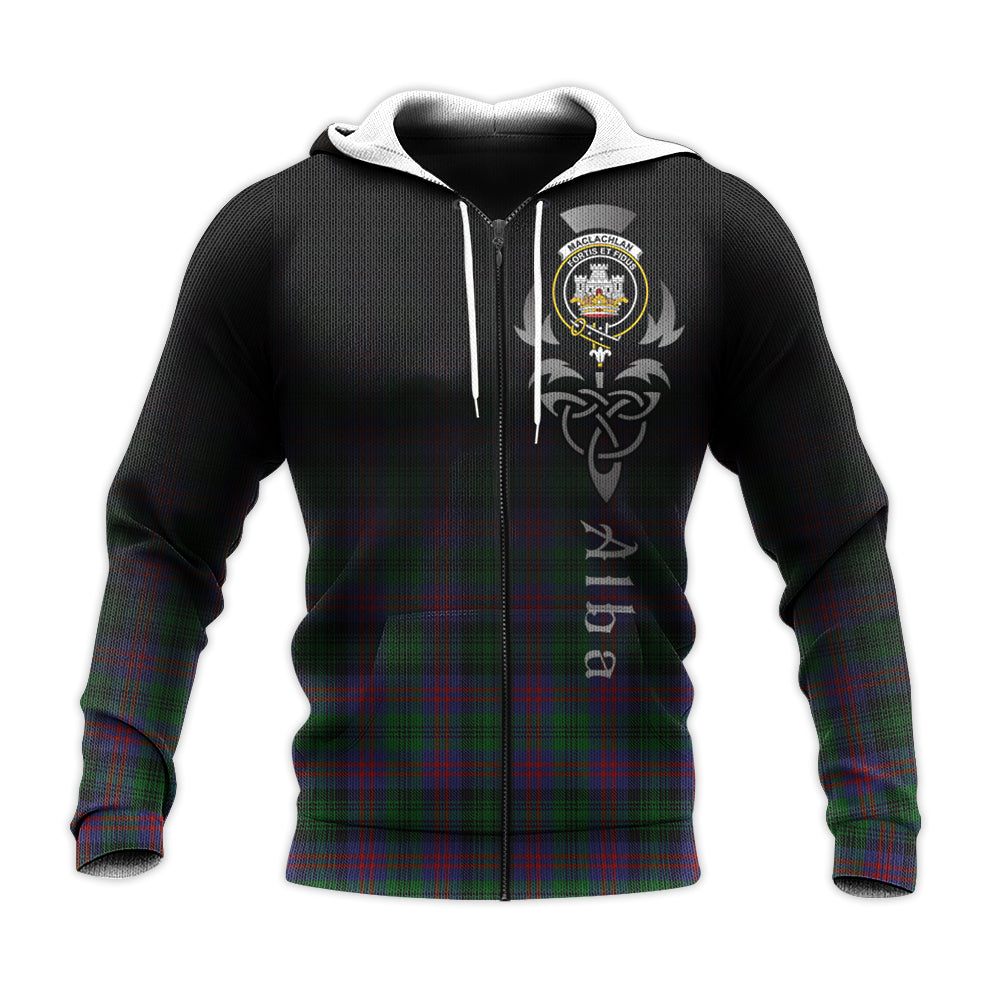 MacLachlan Hunting Tartan Hoodie - Alba Celtic Style