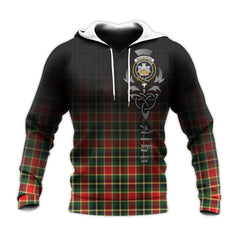 MacLachlan Hunting Modern Tartan Hoodie - Alba Celtic Style