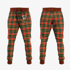 MacLachlan Hunting Modern Tartan Crest Jogger Sweatpants