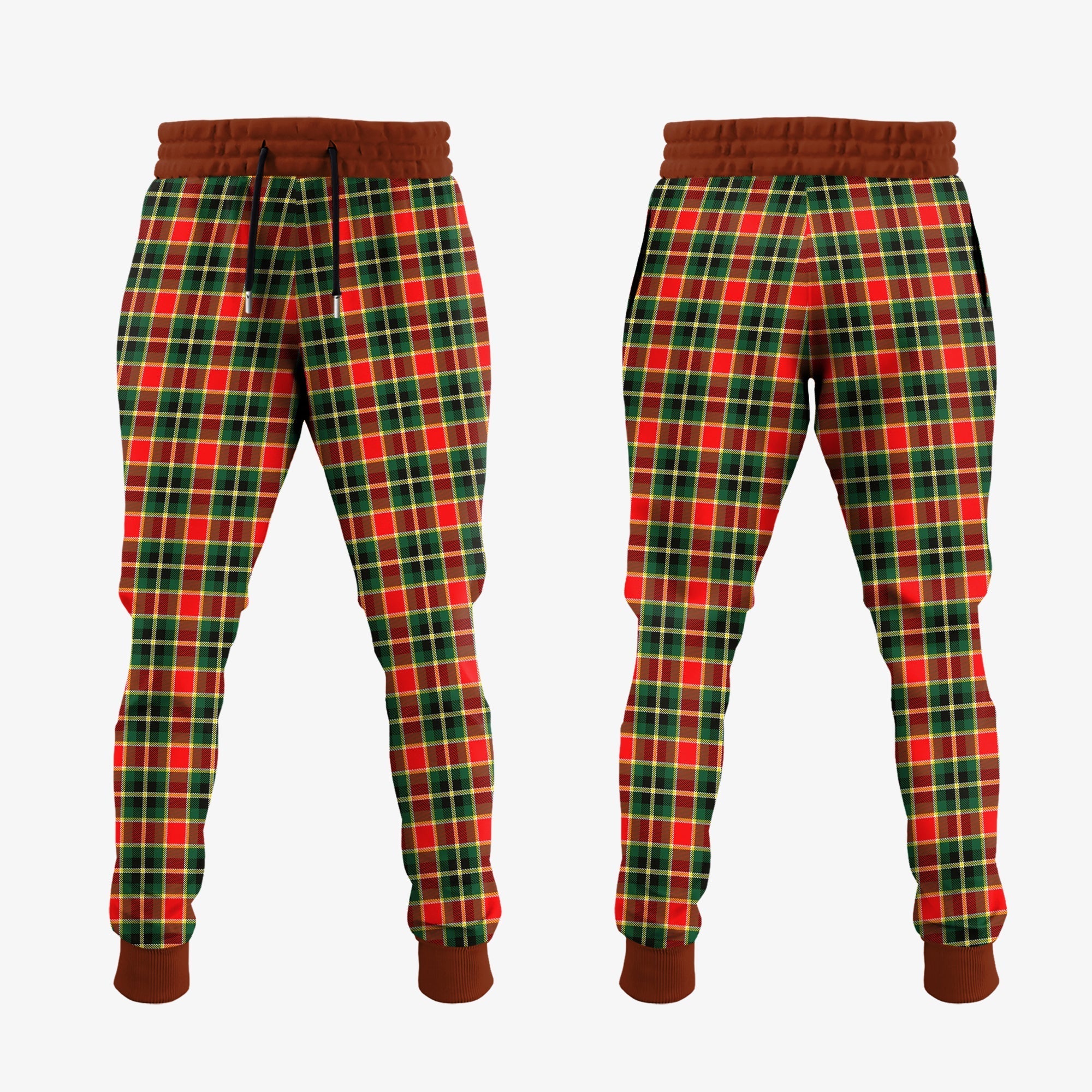 MacLachlan Hunting Modern Tartan Crest Jogger Sweatpants