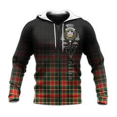 MacLachlan Hunting Modern Tartan Hoodie - Alba Celtic Style