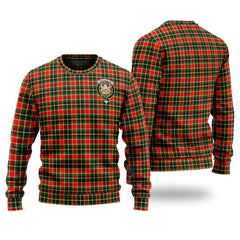 MacLachlan Hunting Modern Tartan Sweater