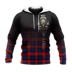 MacLachlan Modern Tartan Hoodie - Alba Celtic Style