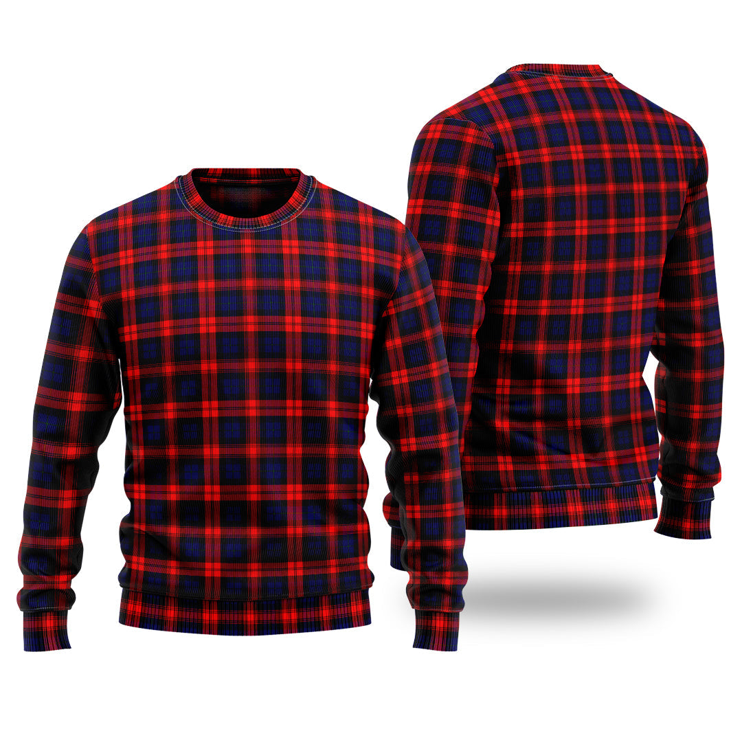 MacLachlan Modern Tartan Sweater