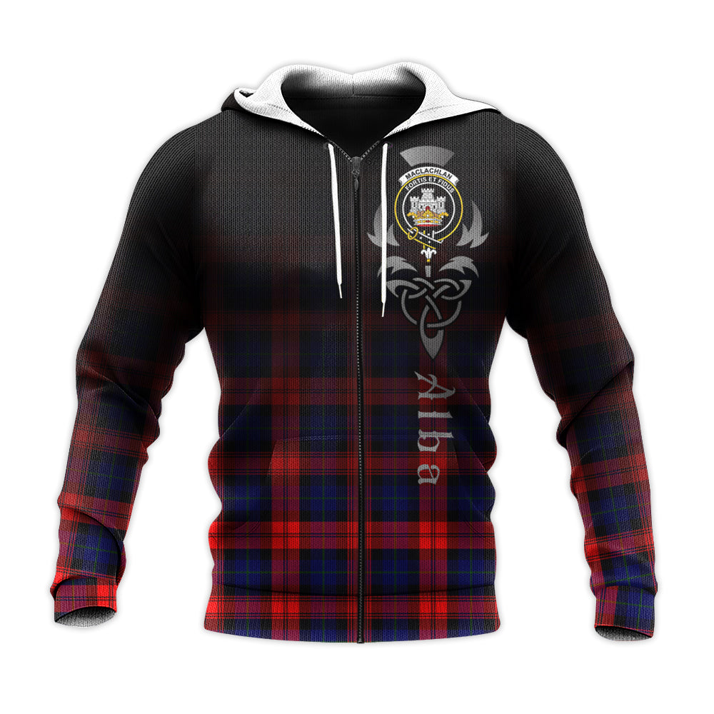 MacLachlan Modern Tartan Hoodie - Alba Celtic Style