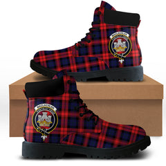 MacLachlan Modern Tartan All Season Boots