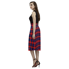 MacLachlan Modern Tartan Aoede Crepe Skirt