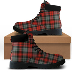 MacLachlan Weathered Tartan All Season Boots