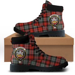 MacLachlan Weathered Tartan All Season Boots