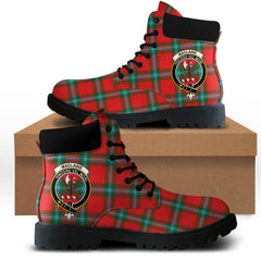 MacLaine Of Loch Buie Tartan All Season Boots