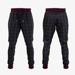 MacLaine Of Lochbuie Hunting Tartan Crest Jogger Sweatpants