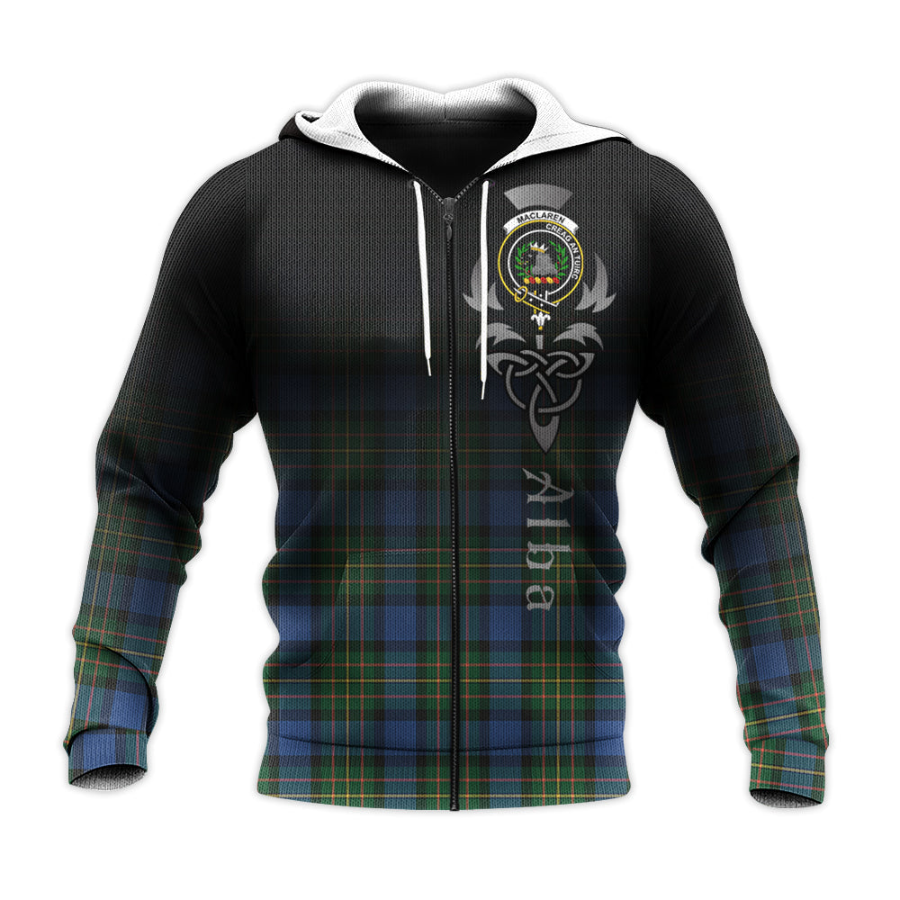 MacLaren Ancient Tartan Hoodie - Alba Celtic Style