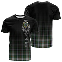 MacLaren Dress Tartan Crest T-shirt - Alba Celtic Style