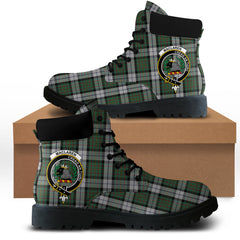 MacLaren Dress Tartan All Season Boots