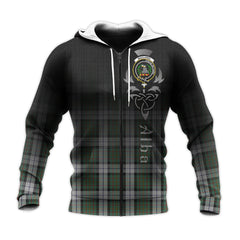 MacLaren Dress Tartan Hoodie - Alba Celtic Style