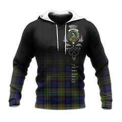 MacLaren Modern Tartan Hoodie - Alba Celtic Style