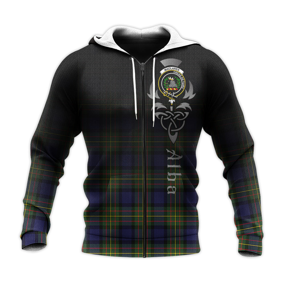 MacLaren Modern Tartan Hoodie - Alba Celtic Style