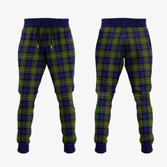 MacLaren Modern Tartan Crest Jogger Sweatpants