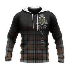 MacLaren Weathered Tartan Hoodie - Alba Celtic Style