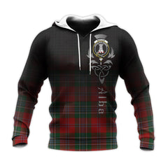 MacLean Tartan Hoodie - Alba Celtic Style