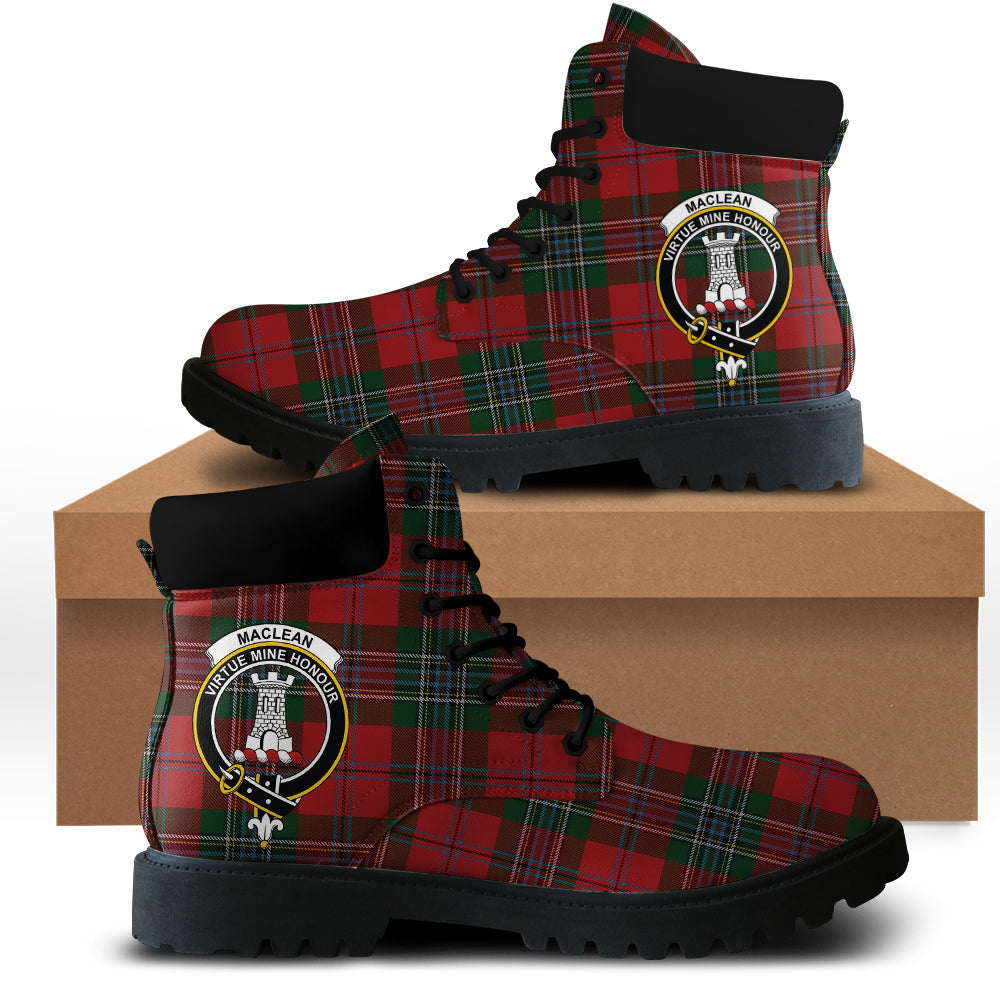 MacLean Tartan All Season Boots