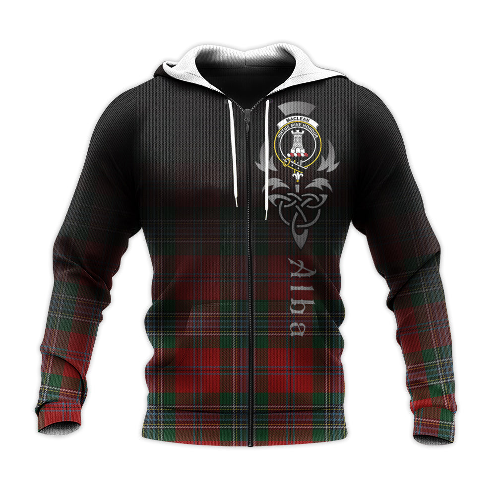 MacLean Tartan Hoodie - Alba Celtic Style