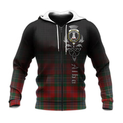 MacLean Tartan Hoodie - Alba Celtic Style