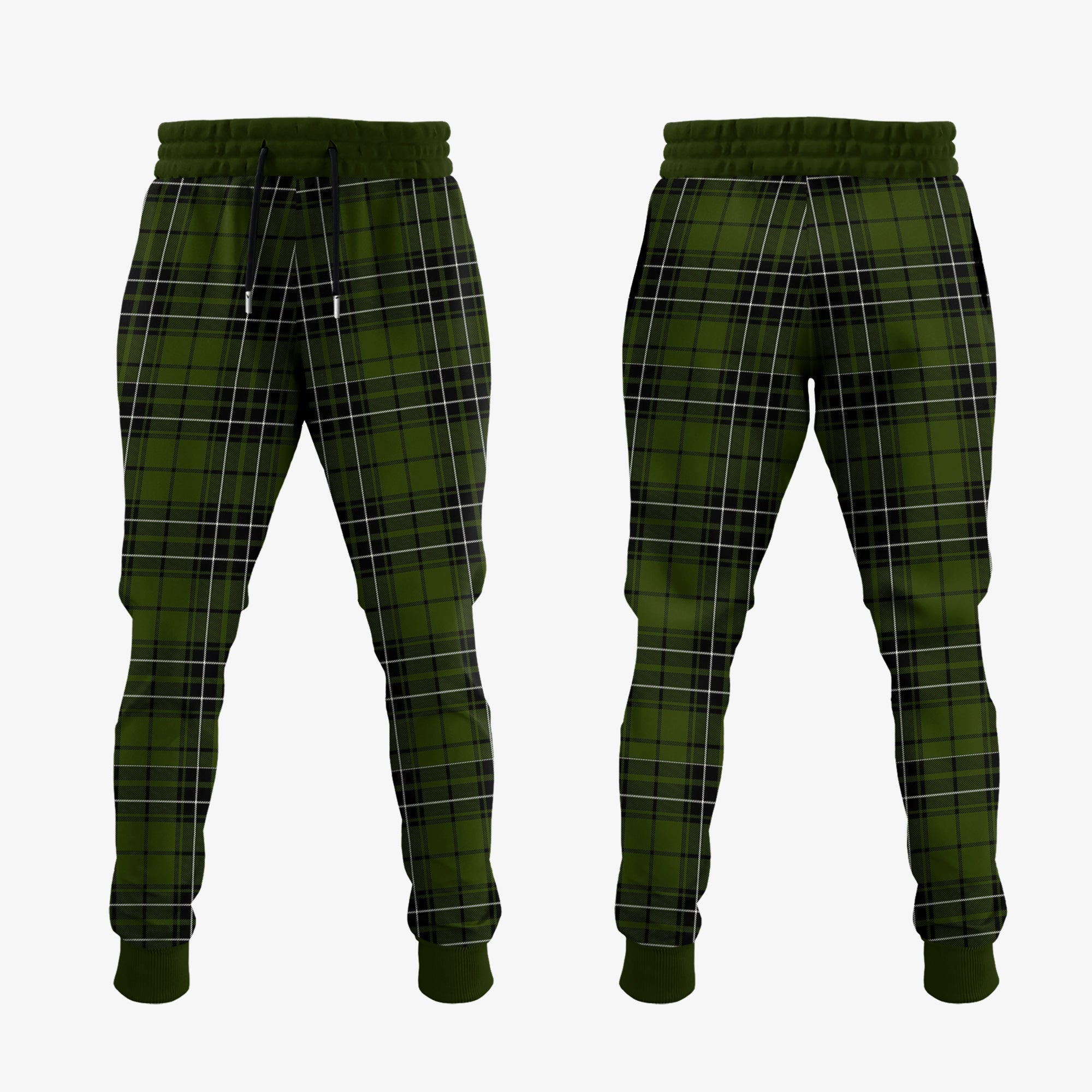 MacLean Hunting Tartan Crest Jogger Sweatpants