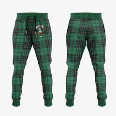 MacLean Hunting Ancient Tartan Crest Jogger Sweatpants