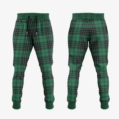 MacLean Hunting Ancient Tartan Crest Jogger Sweatpants