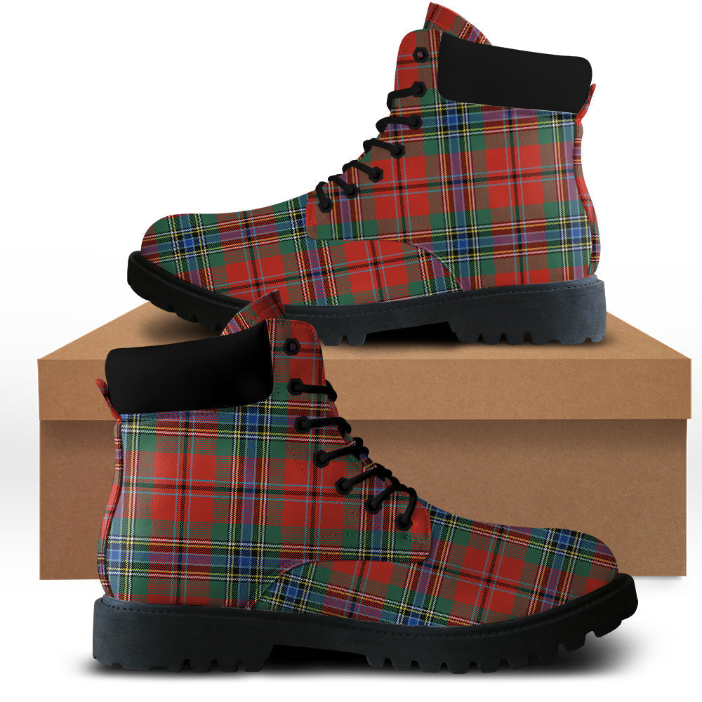 MacLean Of Duart Ancient Tartan All Season Boots