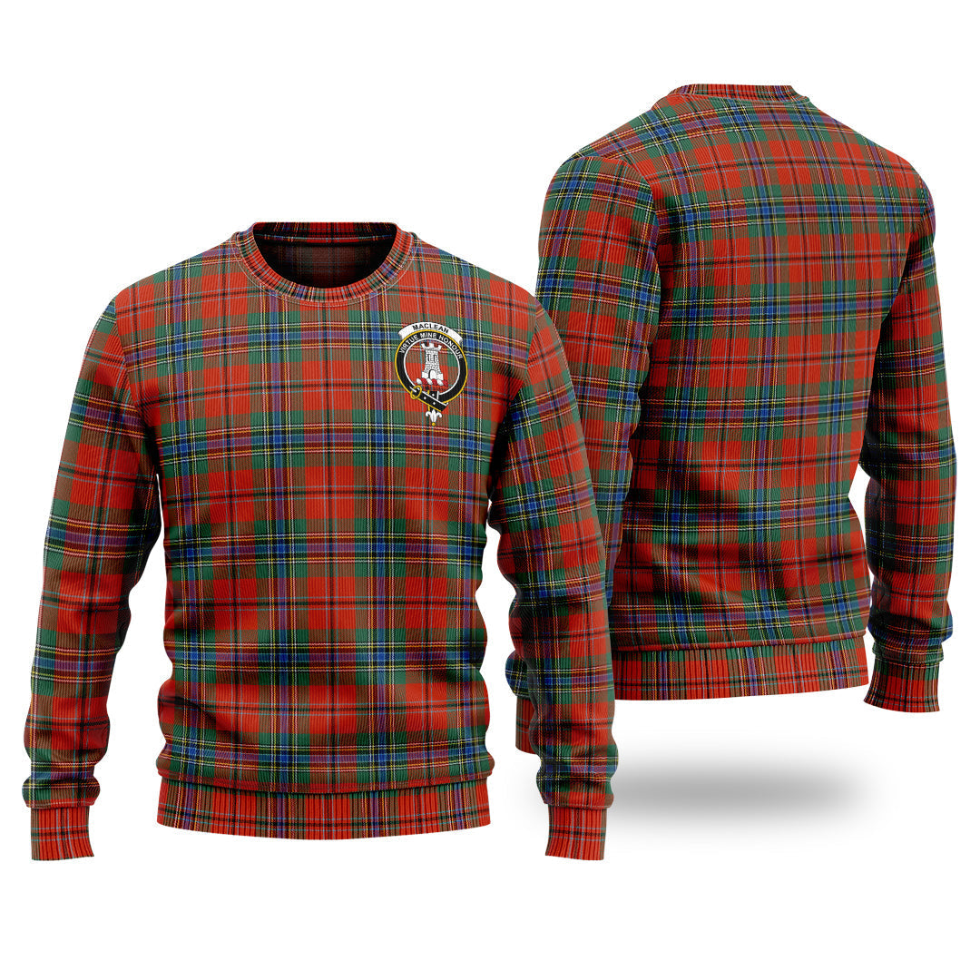 MacLean Of Duart Ancient Tartan Sweater